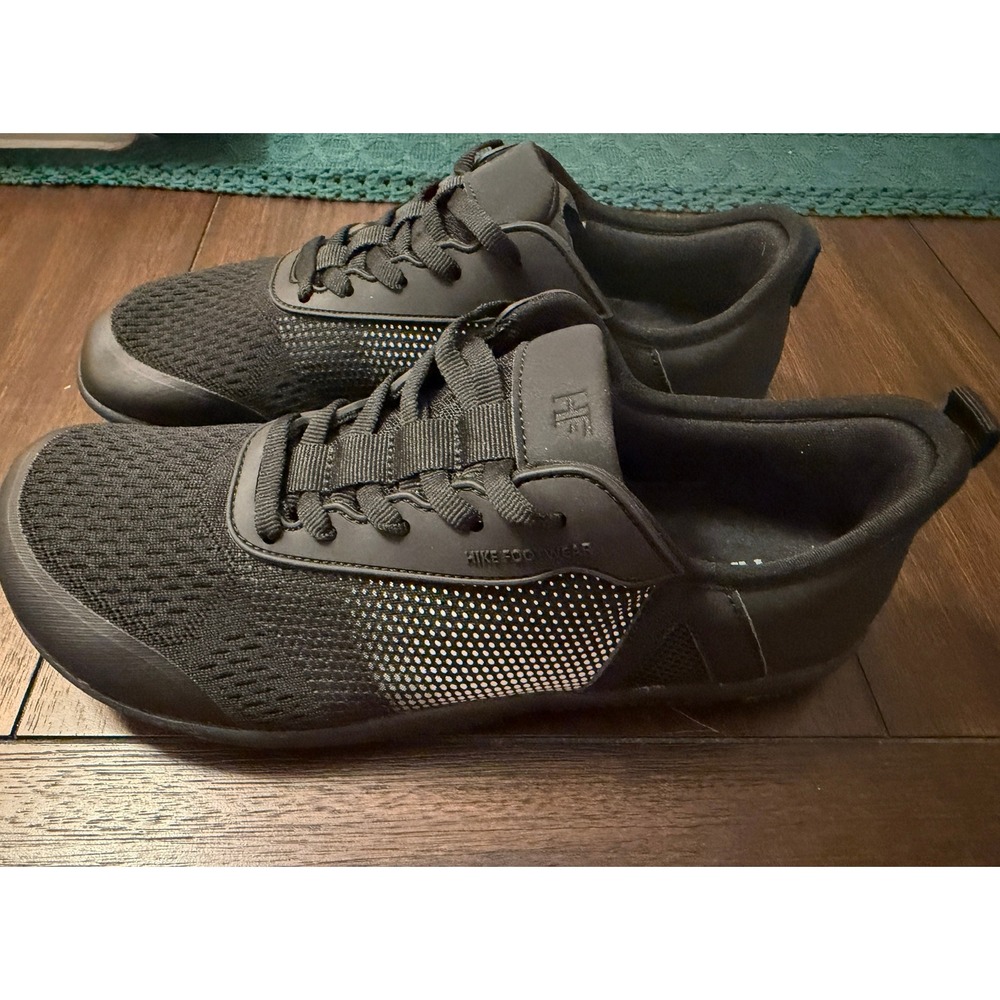 Hike Footwear Healthy Freedom Barefoot Shoes Mens 8-8.5 Black Minimalist Sneaker